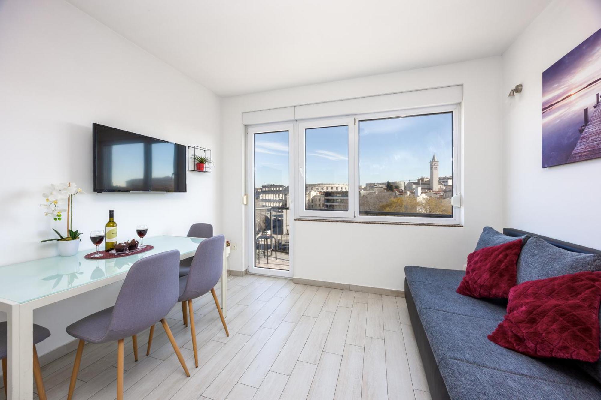 Ancora Center Apartment Pula Exterior photo