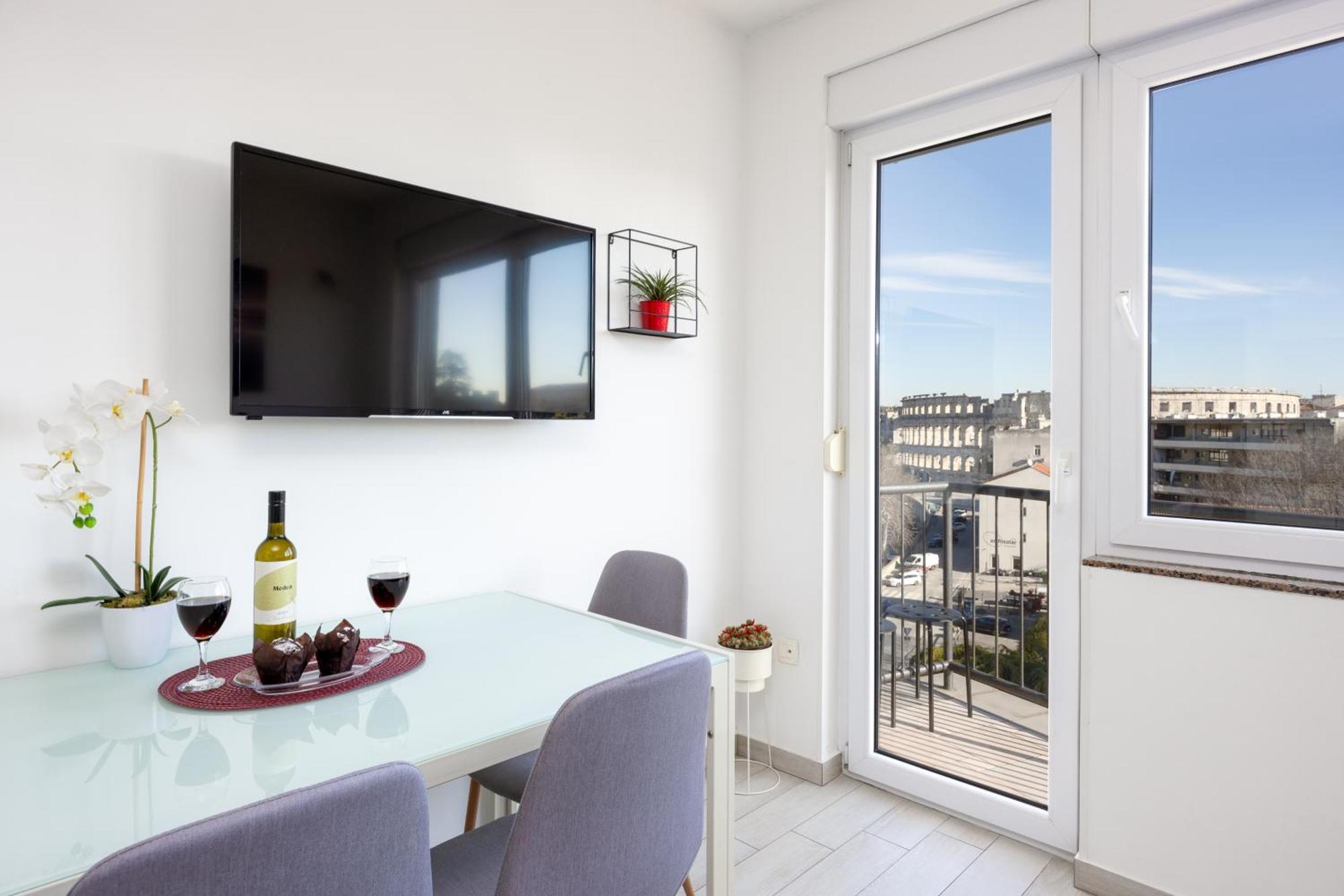 Ancora Center Apartment Pula Exterior photo