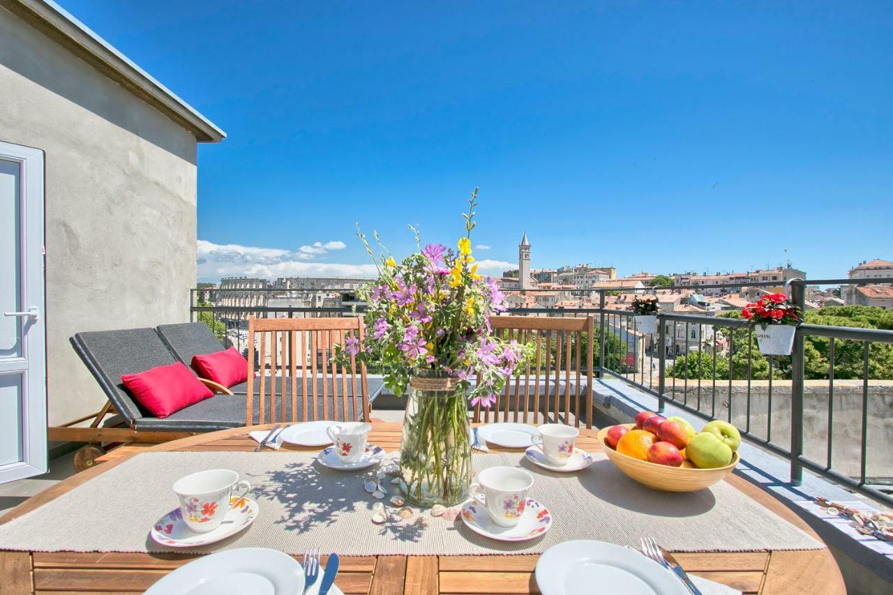 Ancora Center Apartment Pula Exterior photo